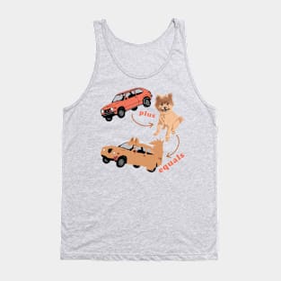 Hondog (Color Text) Tank Top